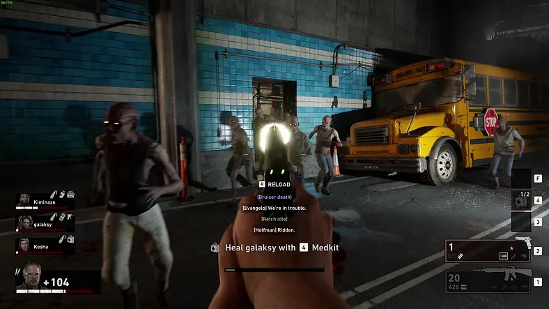 Back 4 Left 4 Dead 3