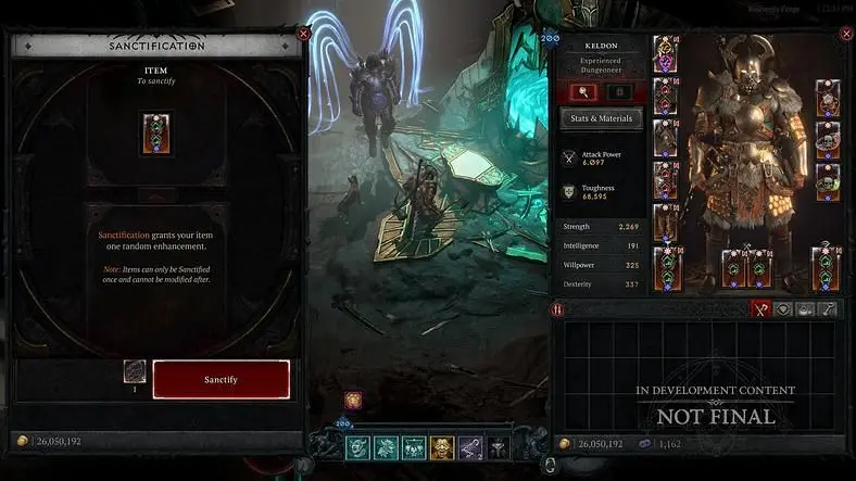 Diablo 4 Season 11 Start and End Dates - Season of Divine Intervention Release Date