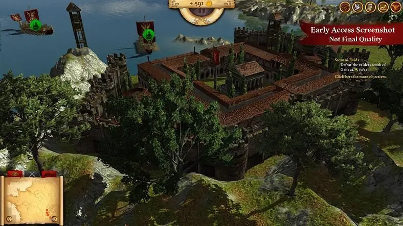 Hegemony Rome: The Rise of Caesar on Steam Early Access February 12th