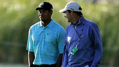 Latest Tiger Woods instalment will feature the coach of Mr Woods