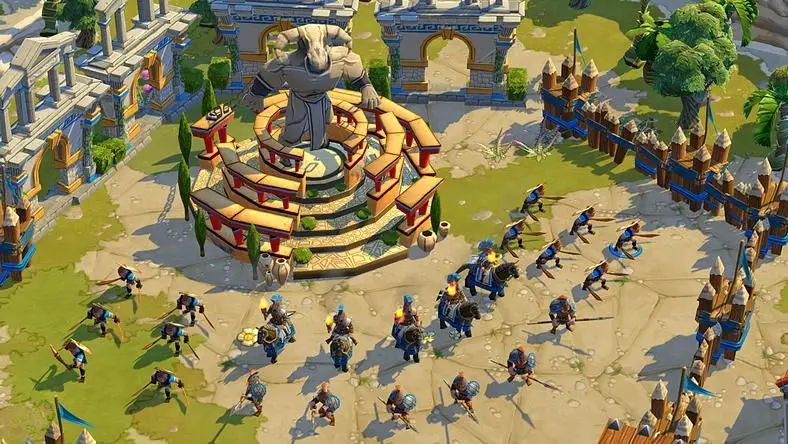 We talk to two of the masterminds behind Age of Empires: Online...