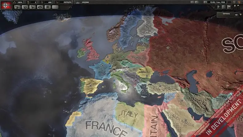 Hearts of Iron 4 trailer shows off first glimpse of gameplay