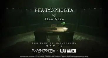 Phasmophobia Alan Wake Crossover Event: Release Date, Content, and Trailers