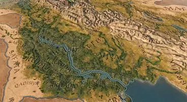 Crusader Kings 3 Map - Scope, Features and Modes