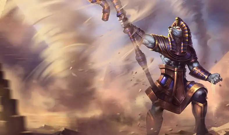 League of Legends gets new mode and new hero in Shurima update