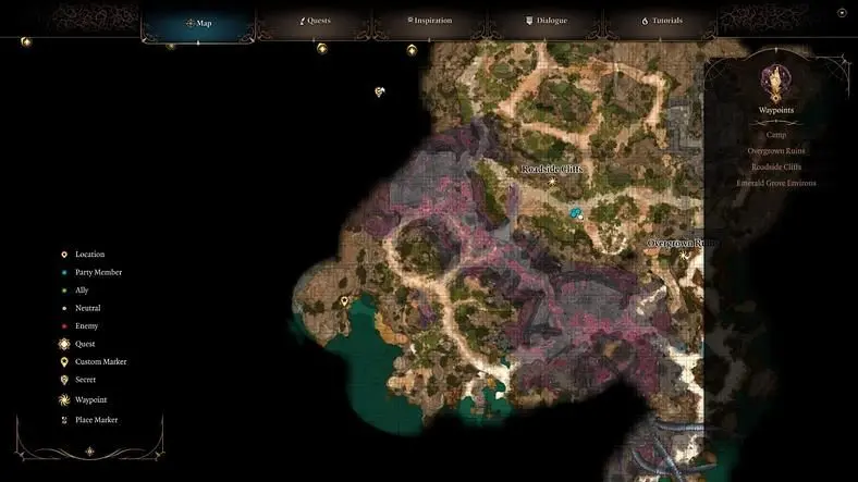 Guides / How to Move the Scuffed Rock in Baldur’s Gate 3