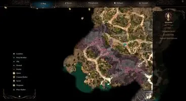 How to Move the Scuffed Rock in Baldur’s Gate 3