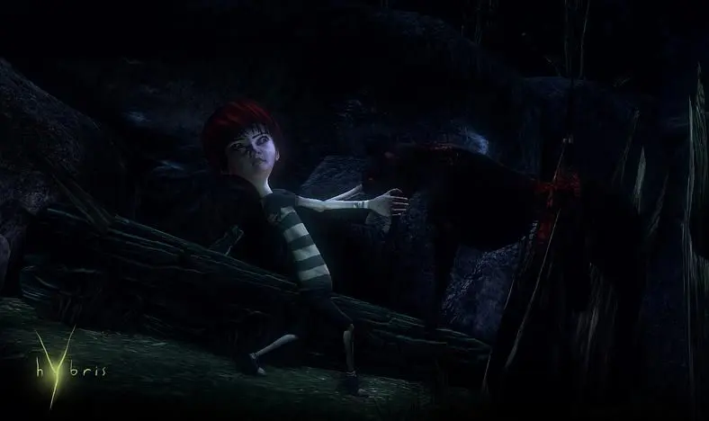 Creepy adventure/platformer Hybris announced by indie dev Monsters
