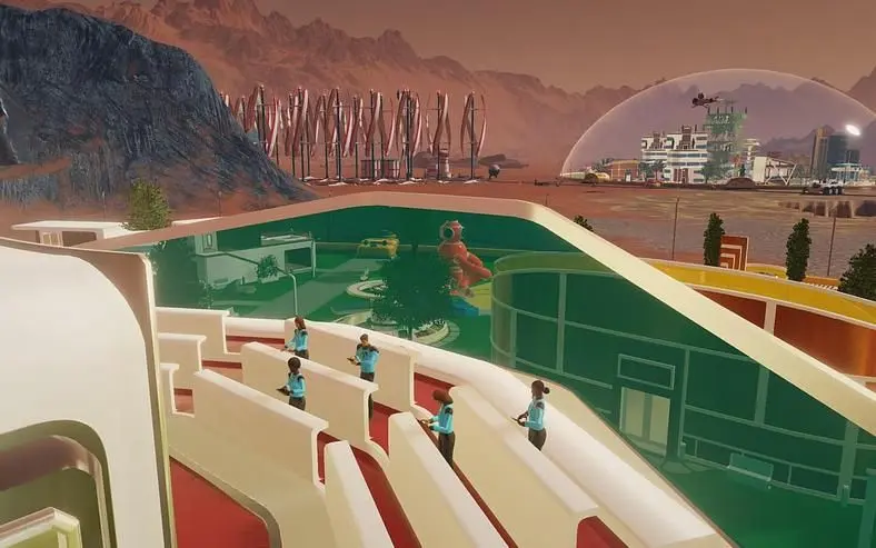 Hands-on Impressions with the new Mars colony management-strategy from the creators of Tropico.