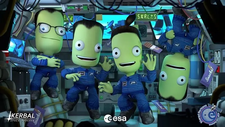 Kerbal Space Program Shattered Horizons Update - 1.10 Patch Notes Revealed