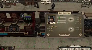 Rogue-like train sim Bounty Train hits Steam Early Access next month