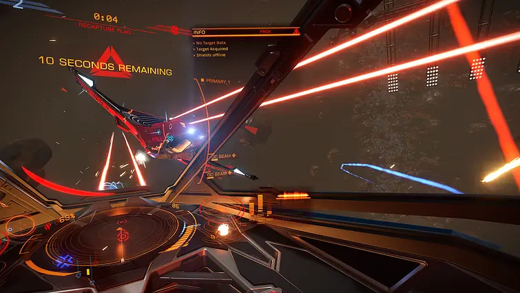 Close Quarters Combat mode debuts in Elite: Dangerous
