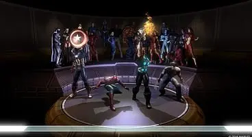 Marvel's The Avengers Project seems to be a Third Person Action Game with Cover Elements and Online Play