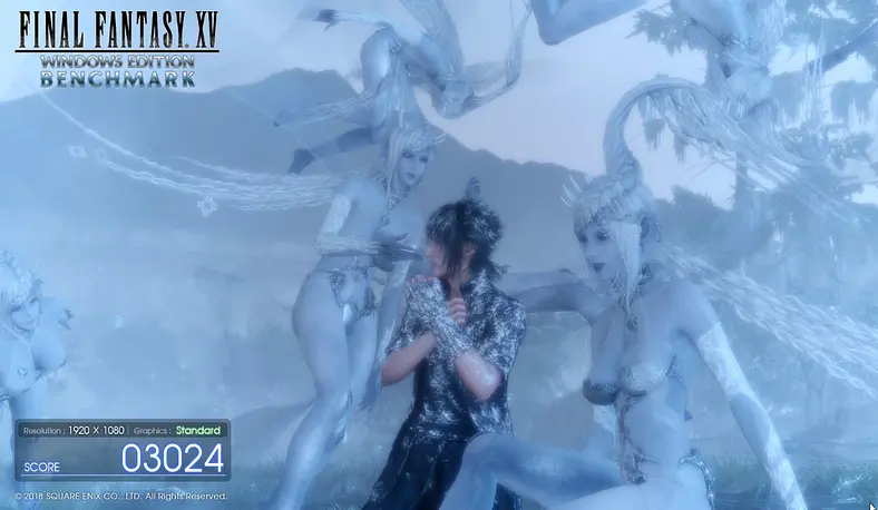 How To Turn the Final Fantasy XV Benchmark Tool into a Playable Demo