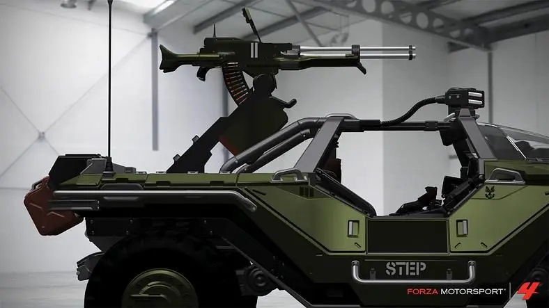 Halo 4 Warthog debuts as Easter Egg in Forza Motorsport 4