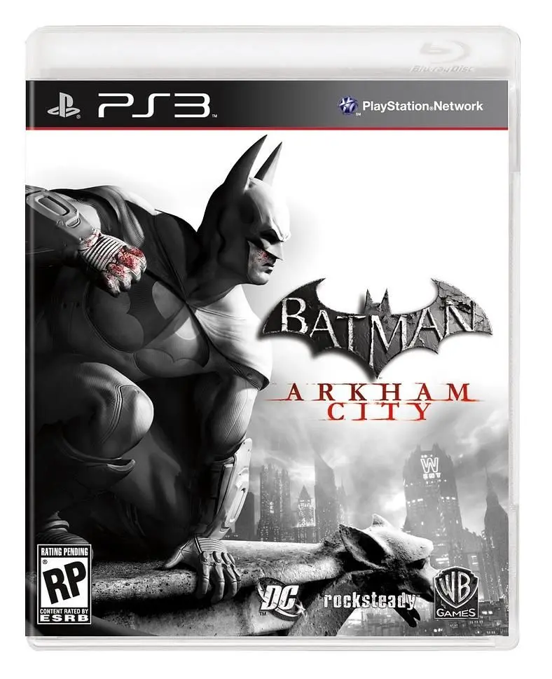 Official Batman: Arkham City box art revealed