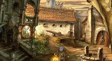Quietly assured with The Whispered World. (PC)
