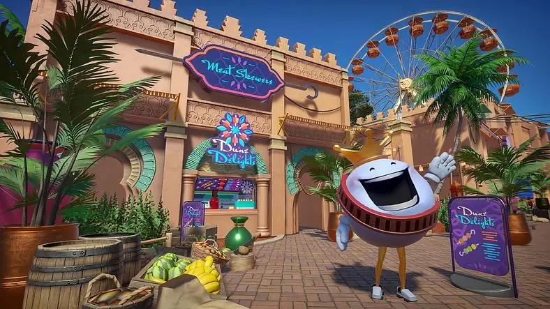 Planet Coaster World's Fair DLC Pack is Out Now