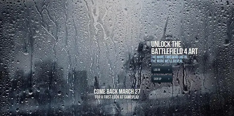 Official Battlefield 4 site is up, trailer next week