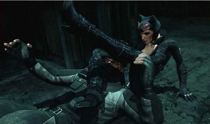Some Arkham City copies missing Catwoman code