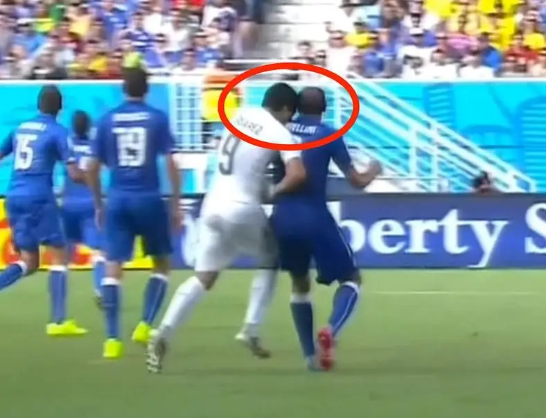Luis 'Bitey' Suarez is banned in FIFA 15 as well