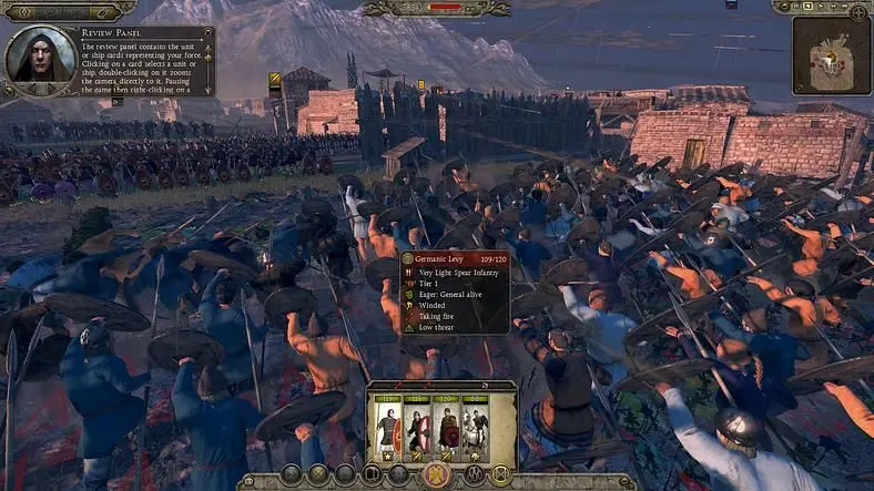 Mud, disease, and hordes of hairy barbarians. It's like camping at Glastonbury.