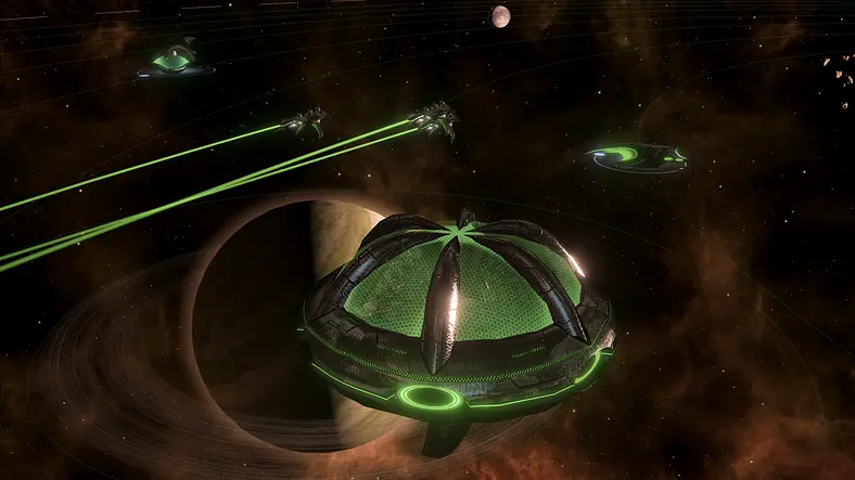Stellaris Utopia Comes With A Free 1.5 'Banks' Update For All Bringing Altered Maps And More Diverse Ship Colourings