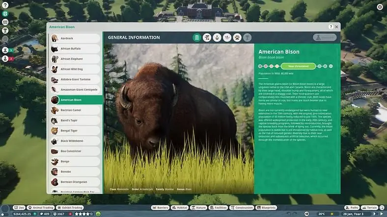 Planet Zoo Animal List - All Animals We Know Of