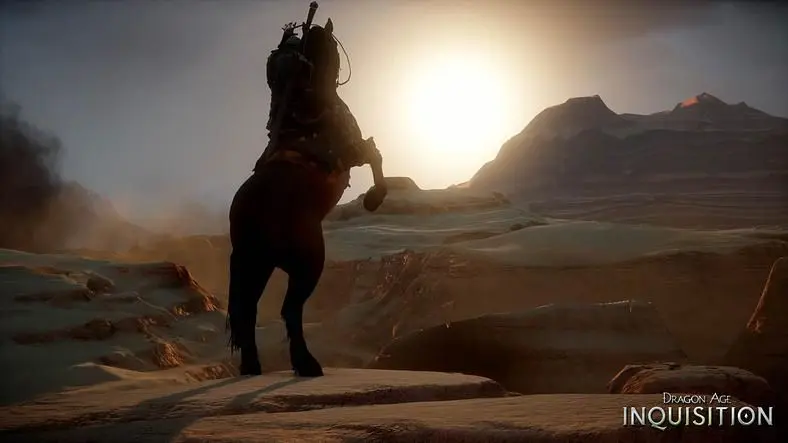 Dragon Age: Inquisition lets us "set a few of your own objectives to pursue"