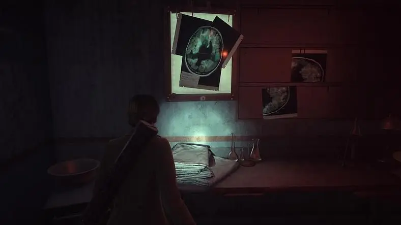 Alone in the Dark X-Ray Puzzle