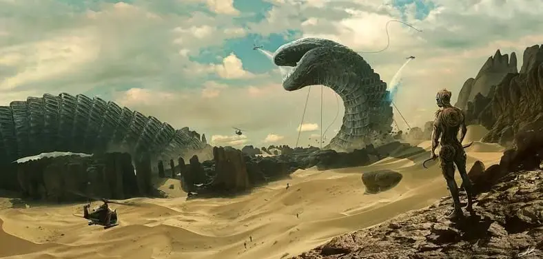 Funcom is Working on a Dune MMO, and Two More Dune Games