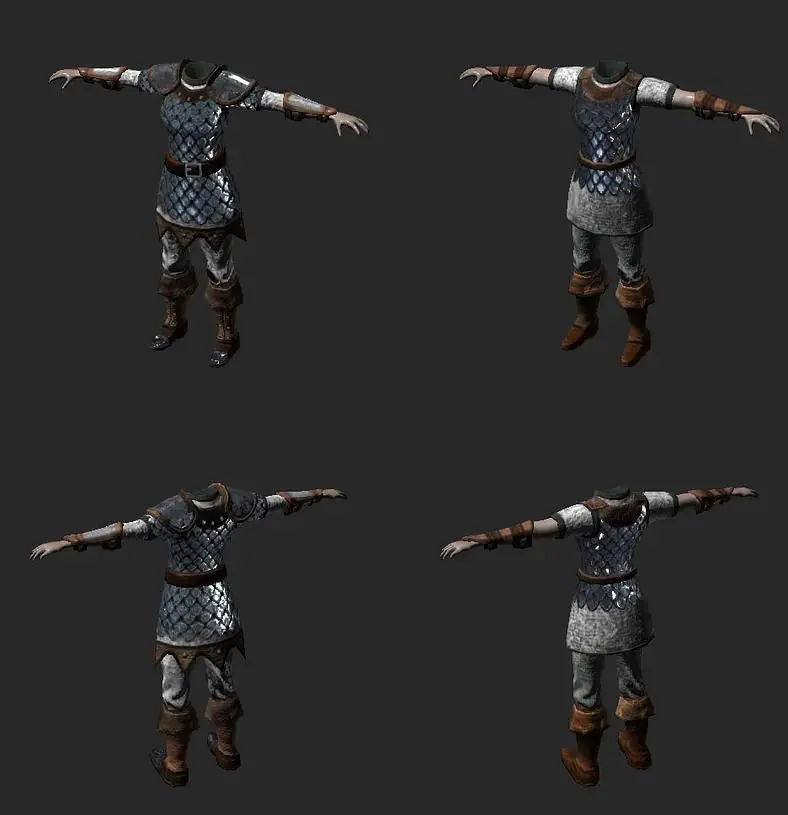 Pillars of Eternity update shows off new areas and armour sets