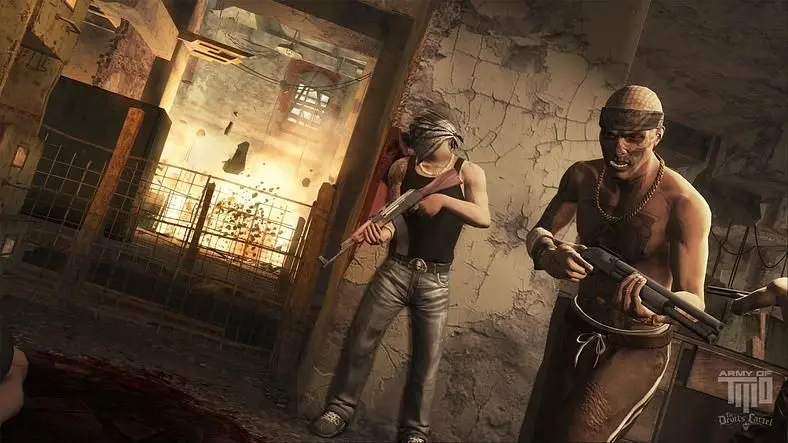 Army of Two dev: Many forget "games are meant to be fun"