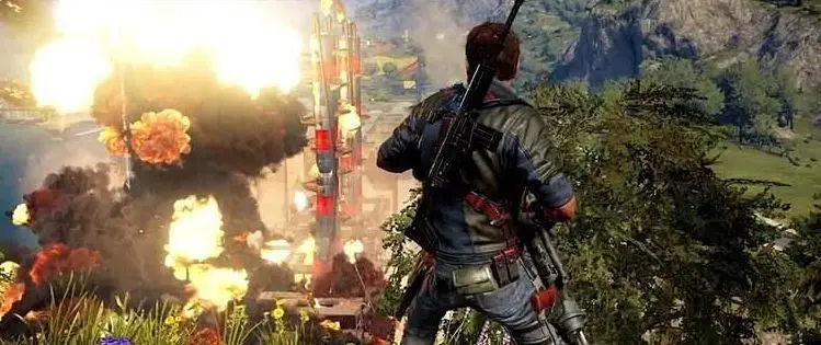 Just Cause 3 developer diary details the game's procedurally generated action