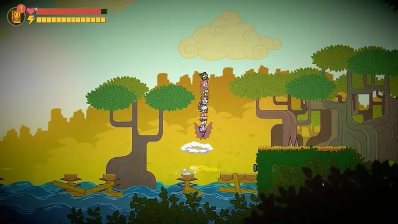 Bookbound Brigade Is a Platform-Adventure in Which You Beat Up Literary Characters