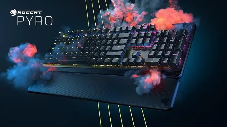 Roccat's Magma and Pyro Keyboards - Details and Pricing