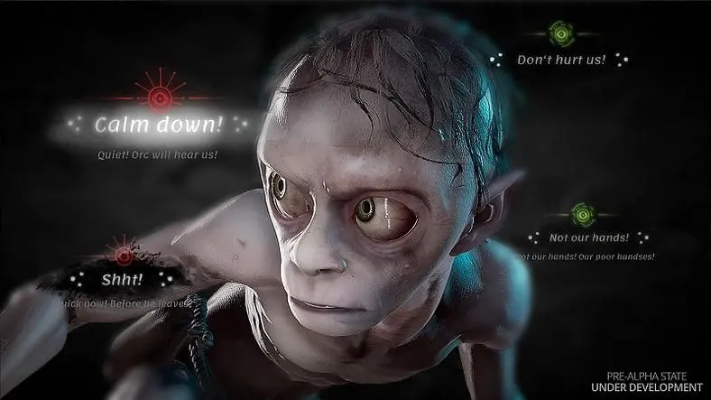 Nacon Narrows Down The Lord of the Rings: Gollum Release Window