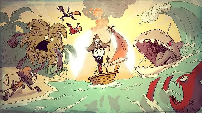 Don't Starve: Shipwrecked announced for Early Access