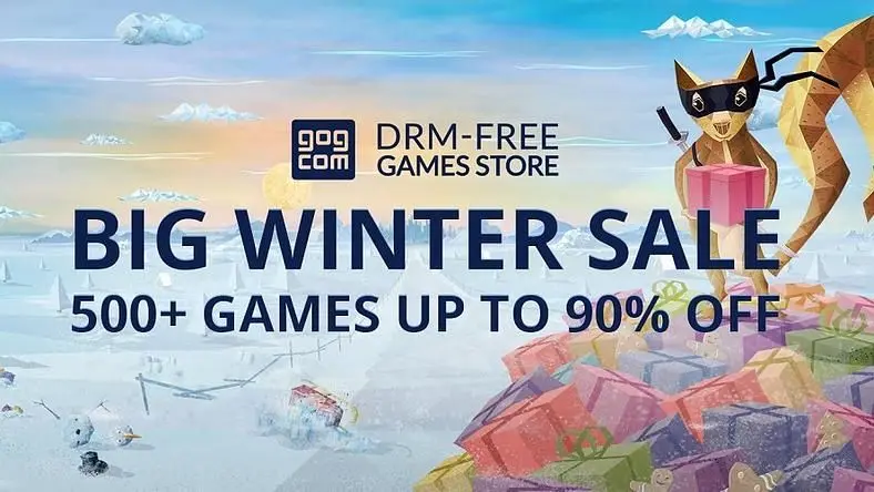 GOG Winter Sale is now in effect