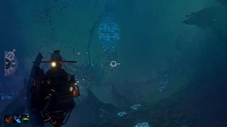 Explore the unplumbed depths in Diluvion
