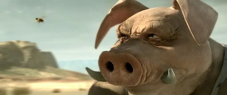 It sounds like Beyond Good & Evil 2 is actually happening