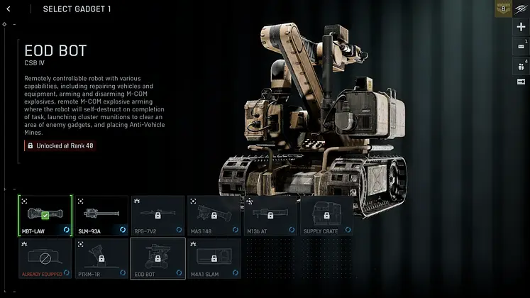 Battlefield 6 Gadgets: All Class Tools Explained