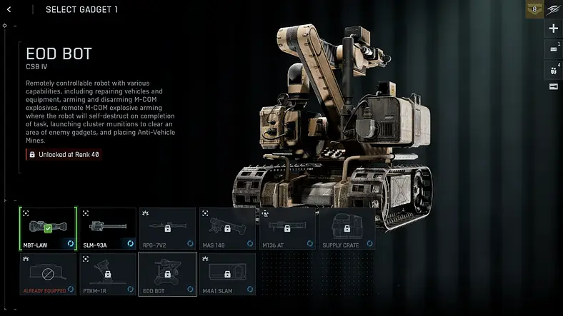 Battlefield 6 Gadgets: All Class Tools Explained