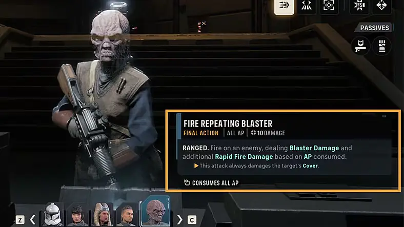 Star Wars Zero Company Specializations