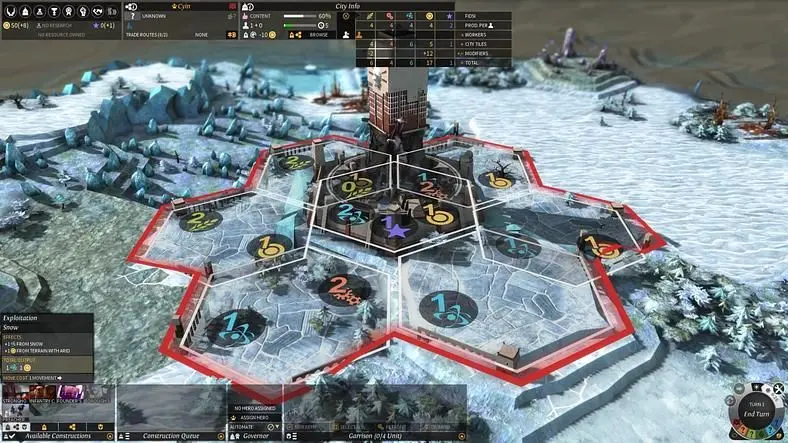 Amplitude's sci-fi fantasy empire builder certainly has the look, but does it have the goods to back that up?
