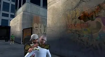 Who cares whether or not shooting 300 cops is realistic (or ethical, for that matter)?