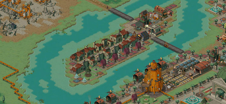 Victorian steampunk city-builder Lethis - Path of Progress out June 25th