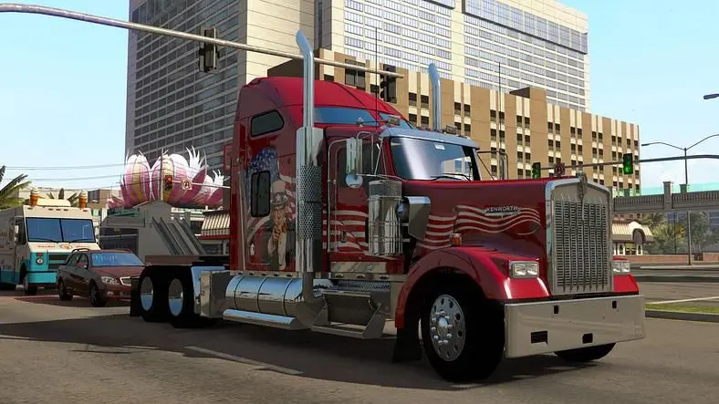 American Truck Simulator sells over 100,000 copies in one week
