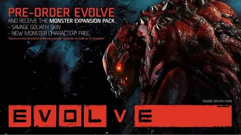 Evolve now available to pre-order