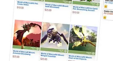 Blizzard "exploring the possibility" of direct purchases in World of Warcraft